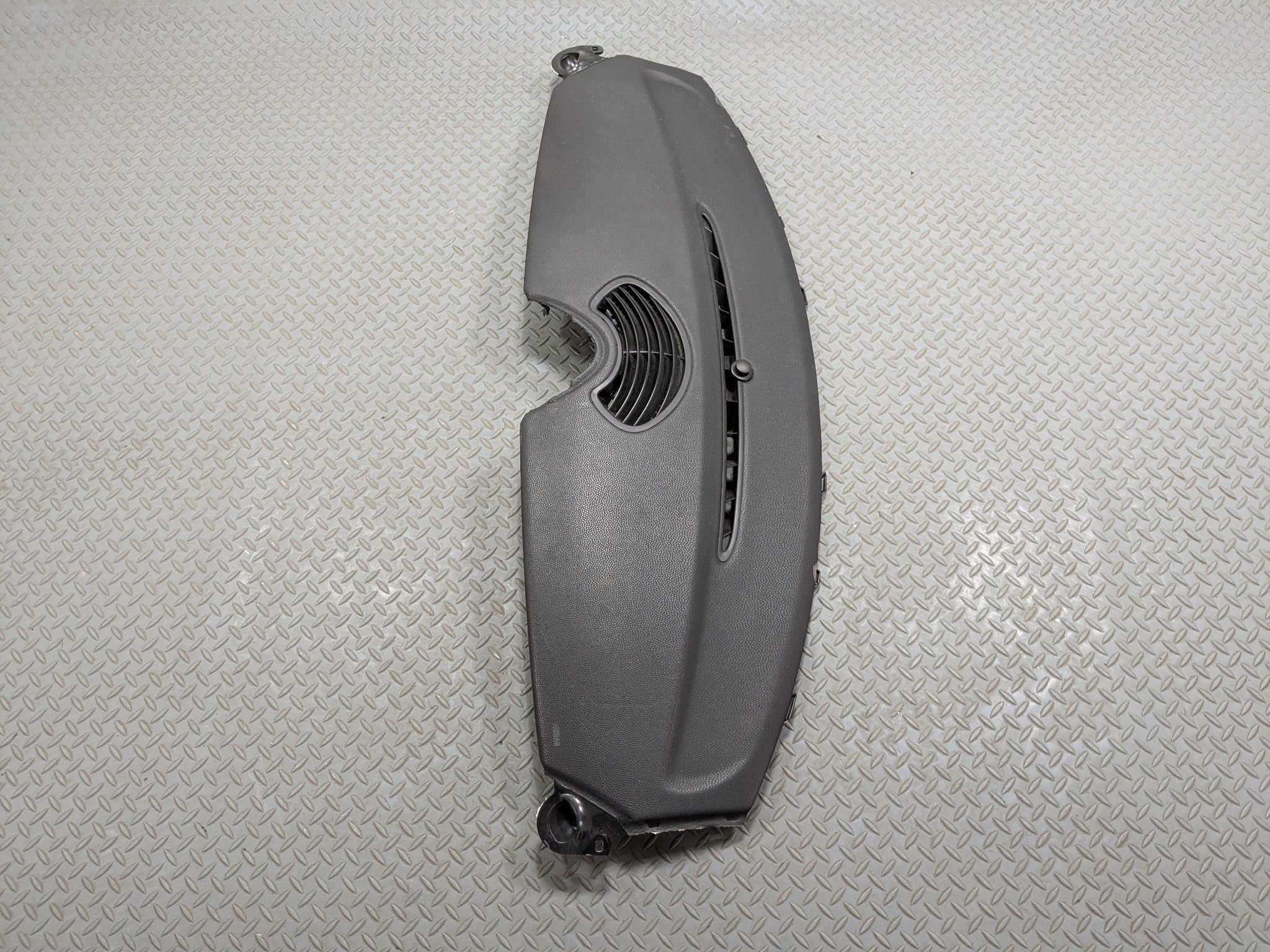 2010 - 2013 OEM MINI COOPER FRONT TOP DASH COVER PANEL ASSEMBLY LEATHER BLACK