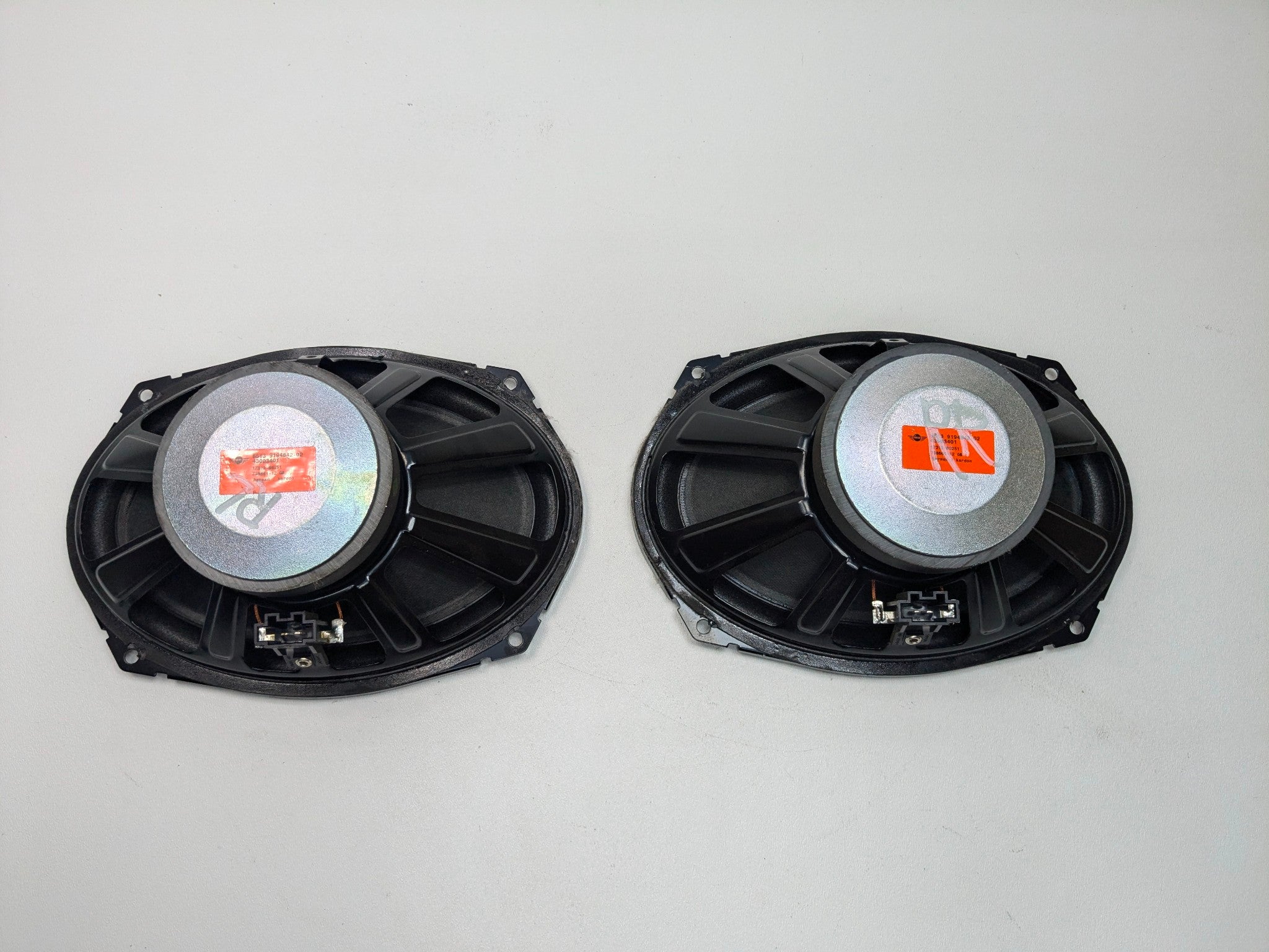 2010 - 2013 OEM MINI COOPER INTERIOR AUDIO SOUND SYSTEM SPEAKER SET OF 10