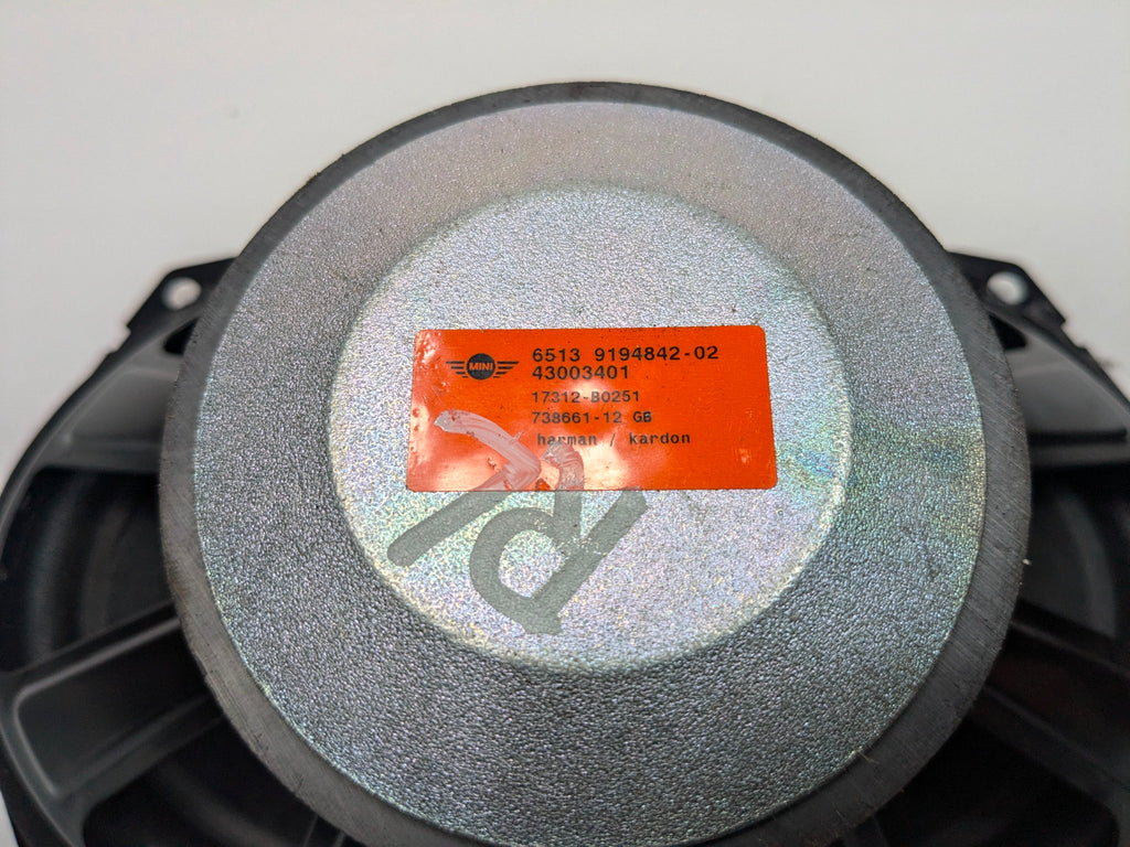 2010 - 2013 OEM MINI COOPER INTERIOR AUDIO SOUND SYSTEM SPEAKER SET OF 10