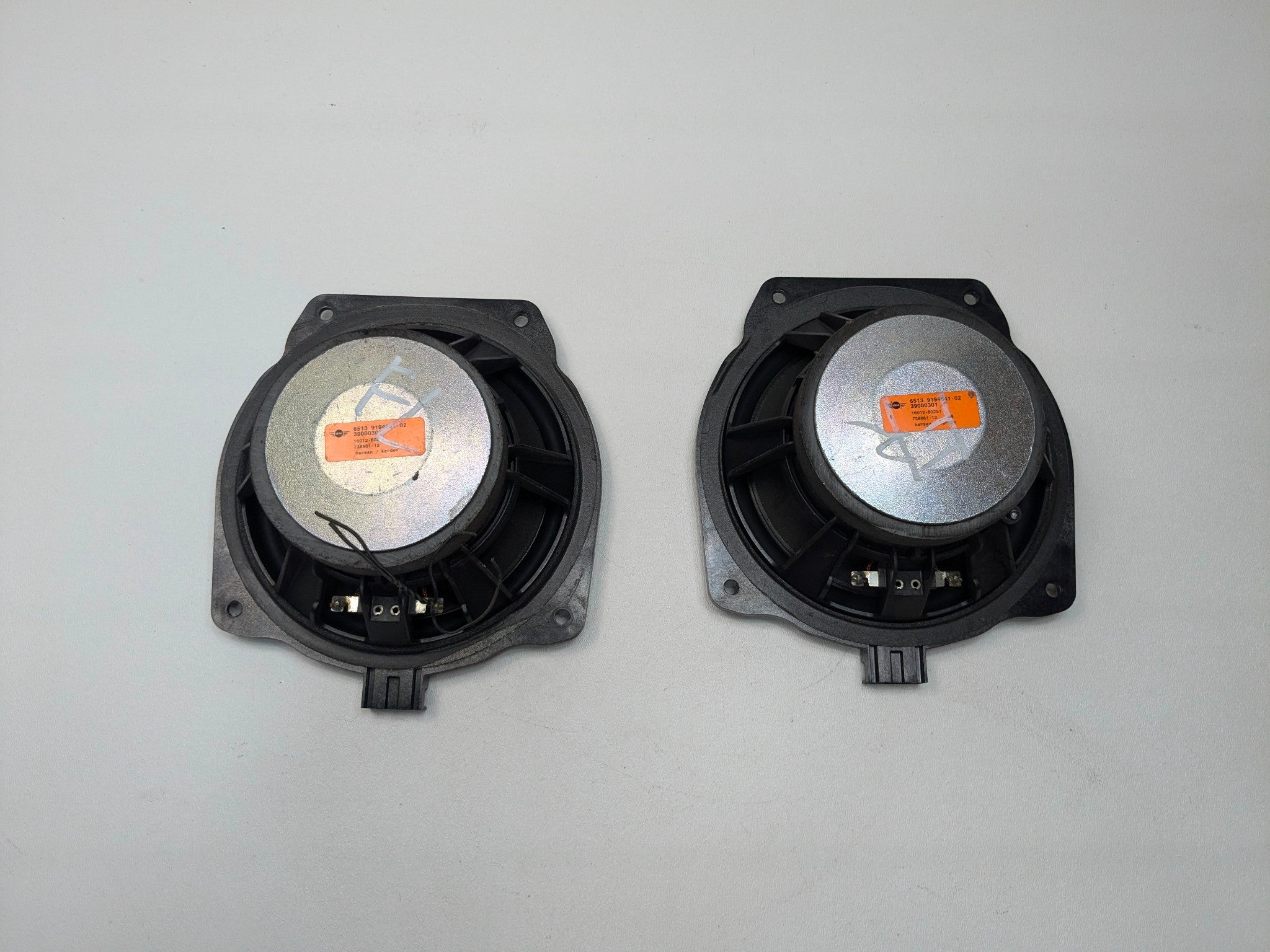 2010 - 2013 OEM MINI COOPER INTERIOR AUDIO SOUND SYSTEM SPEAKER SET OF 10
