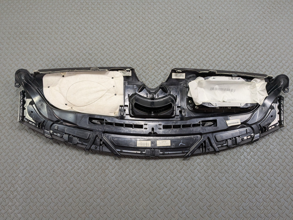 2010 - 2013 OEM MINI COOPER FRONT TOP DASH COVER PANEL ASSEMBLY LEATHER BLACK