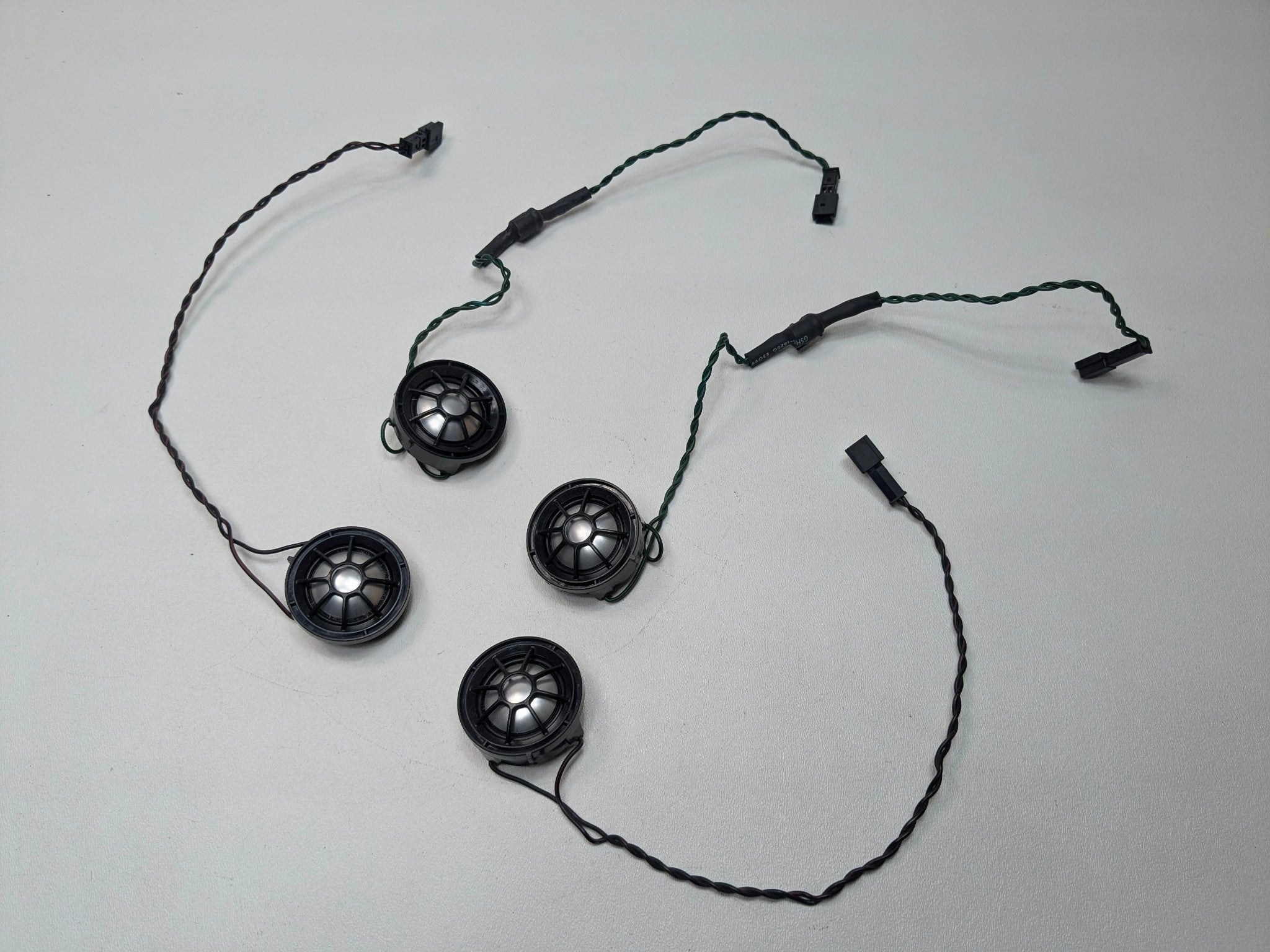 2010 - 2013 OEM MINI COOPER INTERIOR AUDIO SOUND SYSTEM SPEAKER SET OF 10