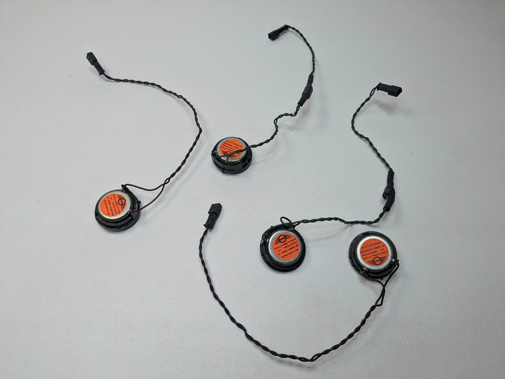 2010 - 2013 OEM MINI COOPER INTERIOR AUDIO SOUND SYSTEM SPEAKER SET OF 10