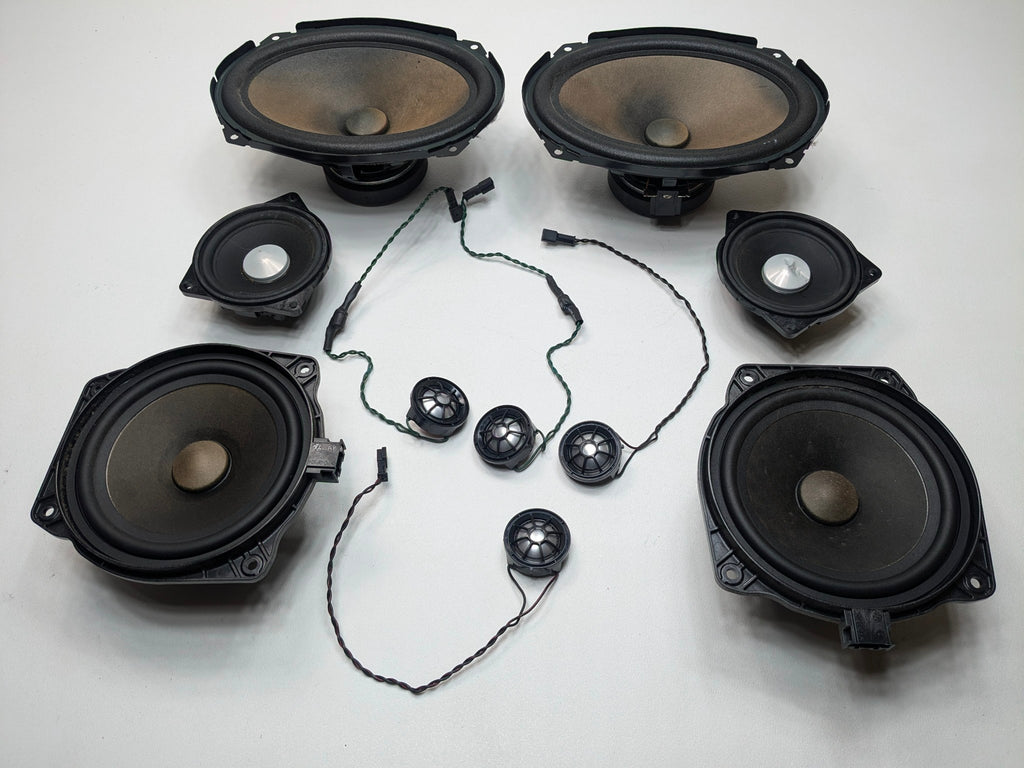 2010 - 2013 OEM MINI COOPER INTERIOR AUDIO SOUND SYSTEM SPEAKER SET OF 10