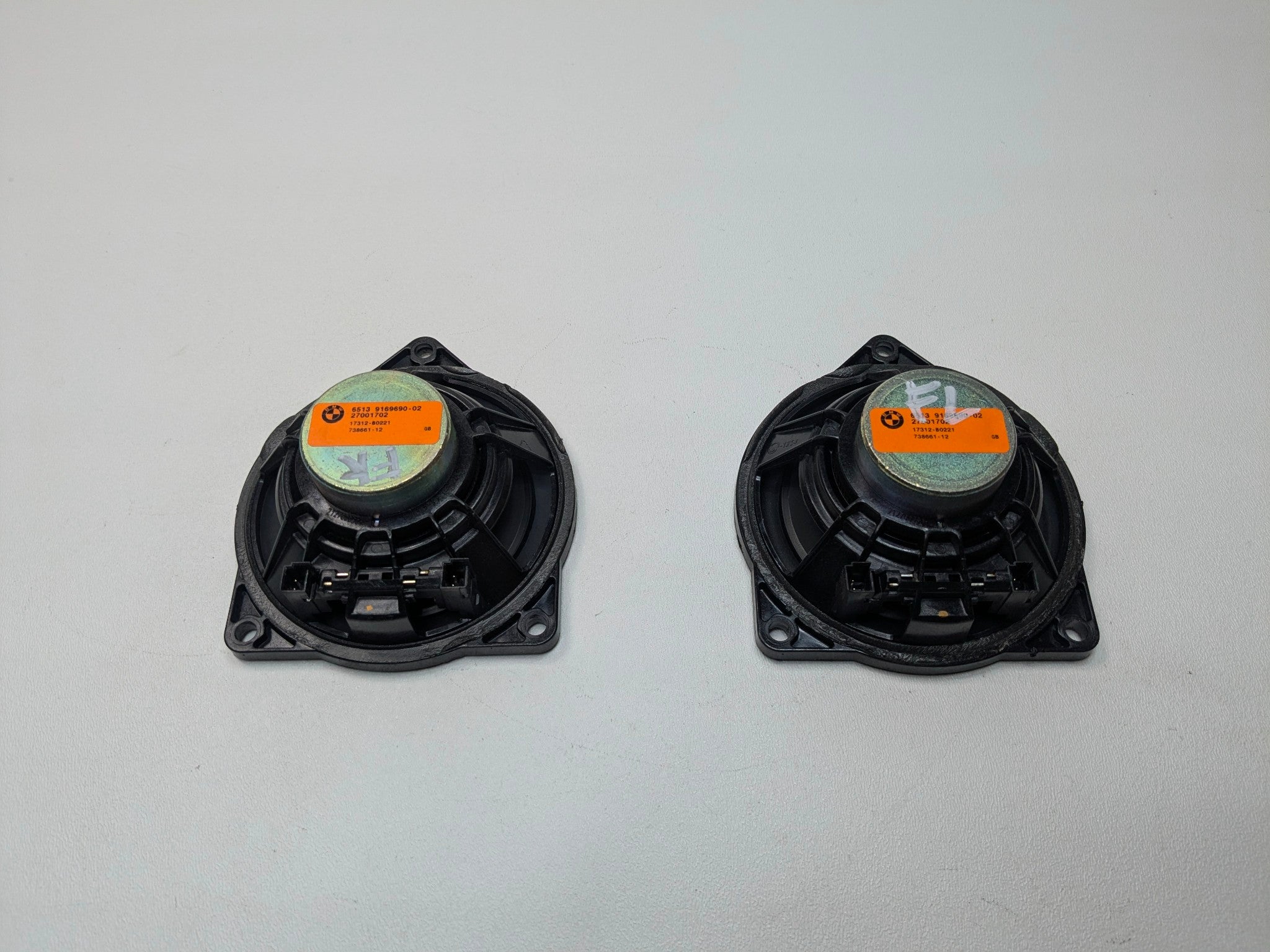 2010 - 2013 OEM MINI COOPER INTERIOR AUDIO SOUND SYSTEM SPEAKER SET OF 10