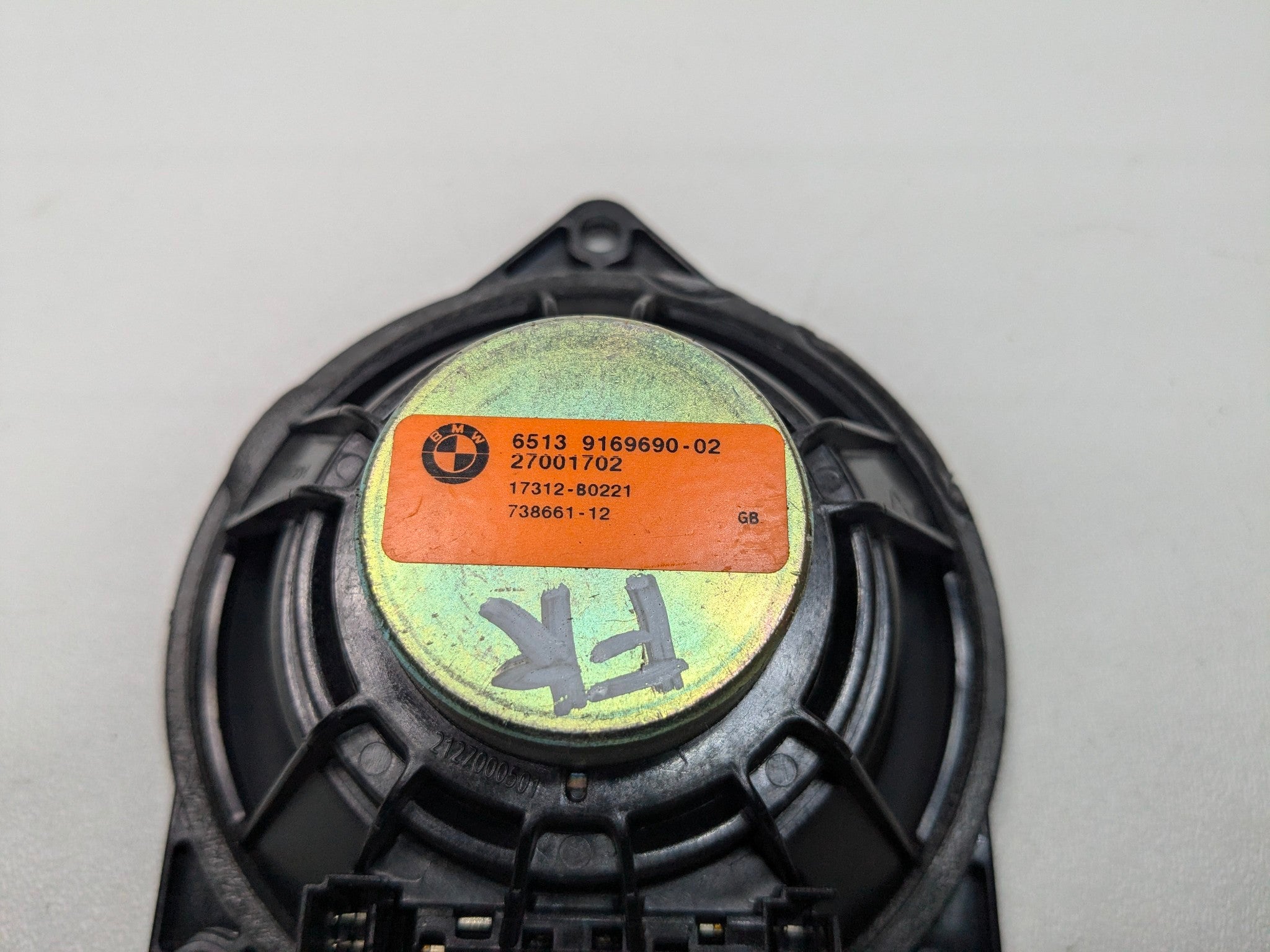 2010 - 2013 OEM MINI COOPER INTERIOR AUDIO SOUND SYSTEM SPEAKER SET OF 10