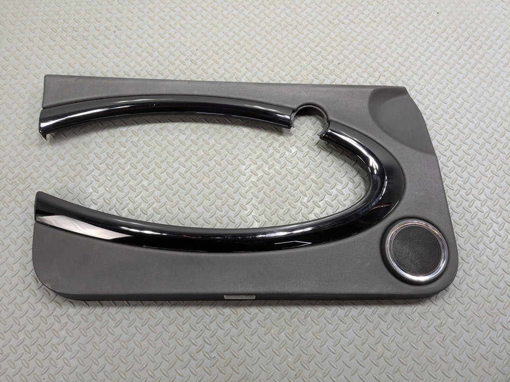 10 - 13 OEM MINI COOPER FRONT LEFT DRIVER SIDE DOOR INTERIOR TRIM PANEL BLACK