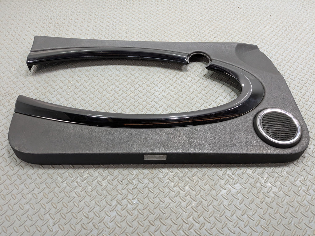 10 - 13 OEM MINI COOPER FRONT LEFT DRIVER SIDE DOOR INTERIOR TRIM PANEL BLACK