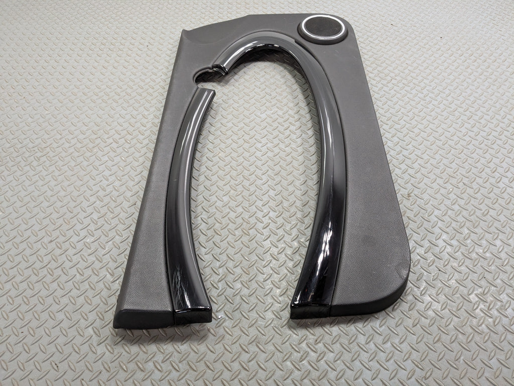 10 - 13 OEM MINI COOPER FRONT LEFT DRIVER SIDE DOOR INTERIOR TRIM PANEL BLACK