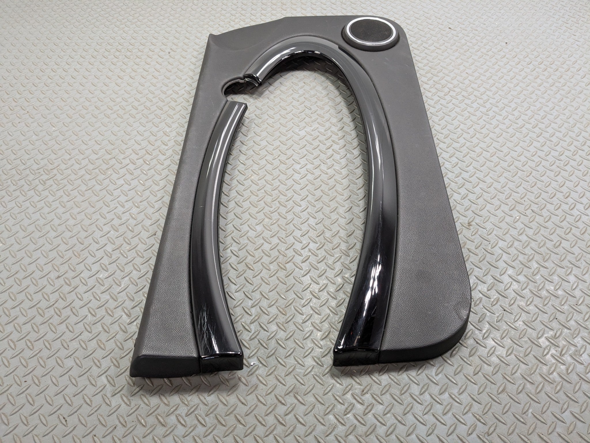 10 - 13 OEM MINI COOPER FRONT LEFT DRIVER SIDE DOOR INTERIOR TRIM PANEL BLACK