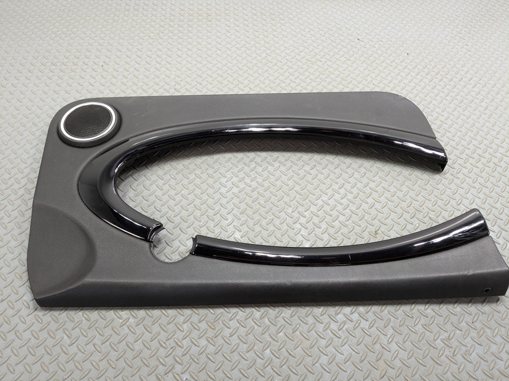10 - 13 OEM MINI COOPER FRONT LEFT DRIVER SIDE DOOR INTERIOR TRIM PANEL BLACK