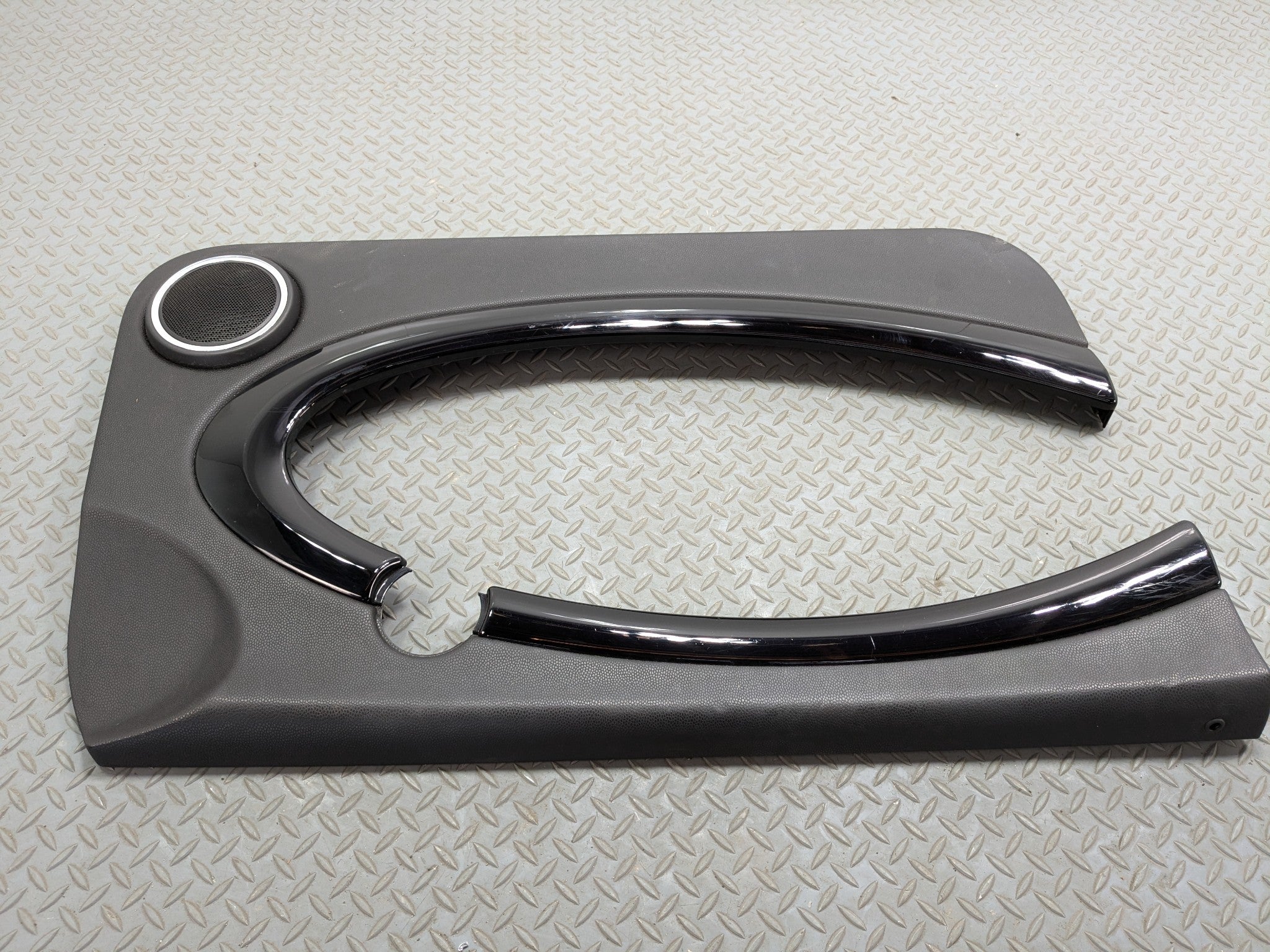 10 - 13 OEM MINI COOPER FRONT LEFT DRIVER SIDE DOOR INTERIOR TRIM PANEL BLACK
