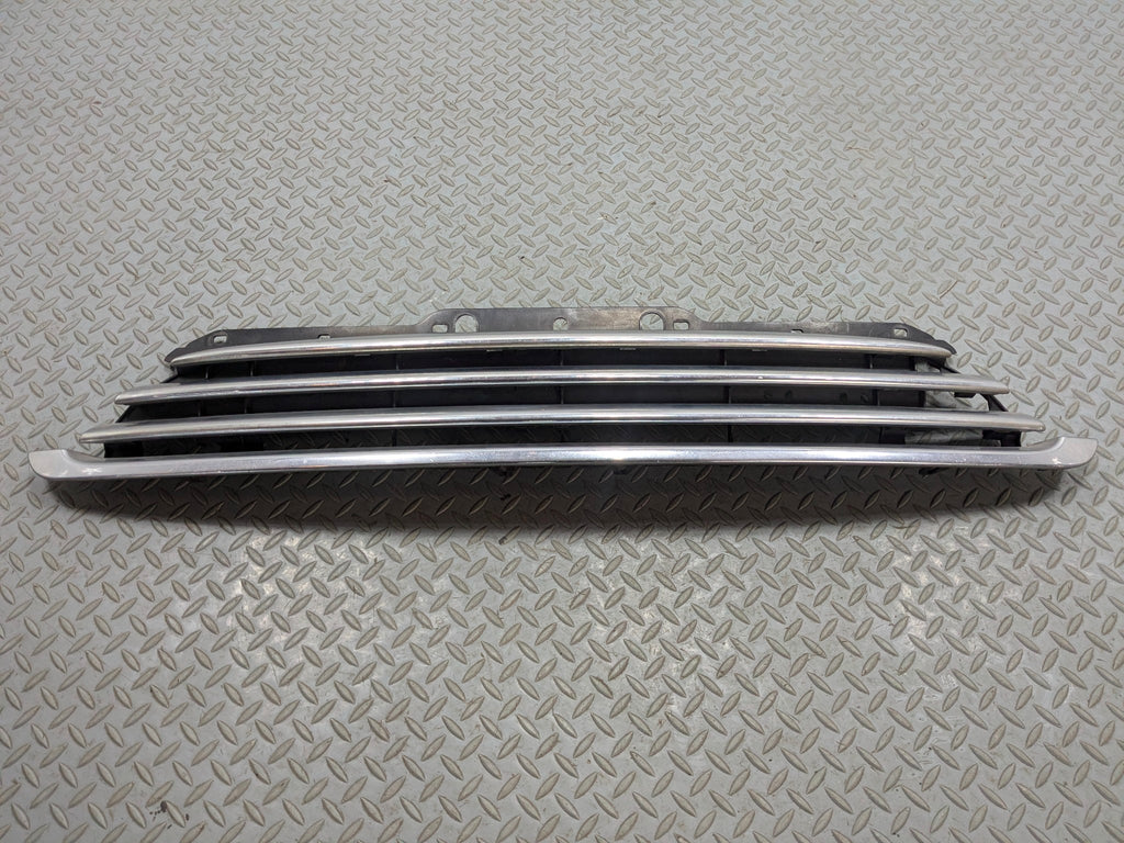 2010 - 2013 OEM MINI COOPER FRONT BUMPER MOUNTED UPPER GRILLE ASSEMBLY CHROME