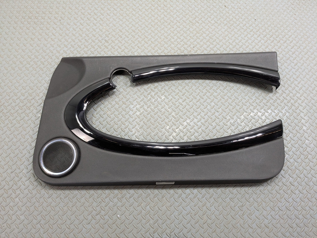 2010 - 2013 OEM MINI COOPER FRONT RIGHT SIDE DOOR INTERIOR TRIM PANEL BLACK