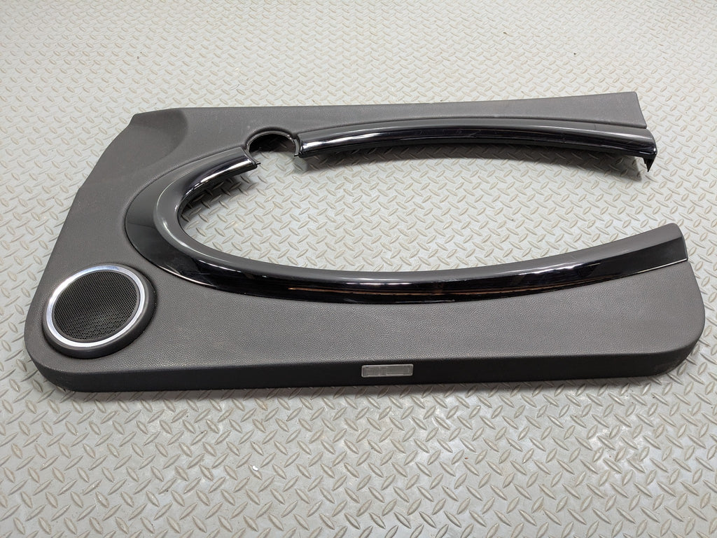 2010 - 2013 OEM MINI COOPER FRONT RIGHT SIDE DOOR INTERIOR TRIM PANEL BLACK
