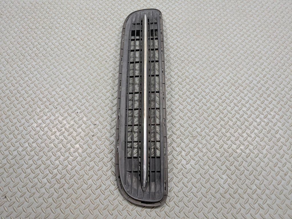 2010 - 2013 OEM MINI COOPER FRONT BUMPER MOUNTED LOWER GRILLE ASSEMBLY CHROME