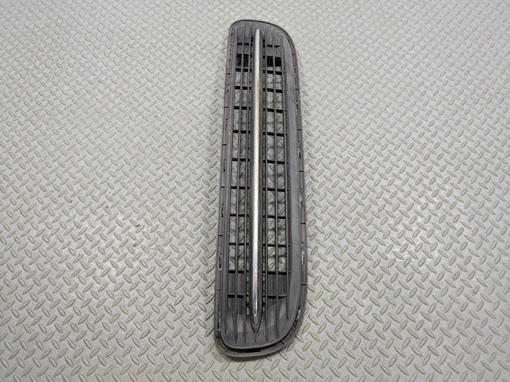 2010 - 2013 OEM MINI COOPER FRONT BUMPER MOUNTED LOWER GRILLE ASSEMBLY CHROME