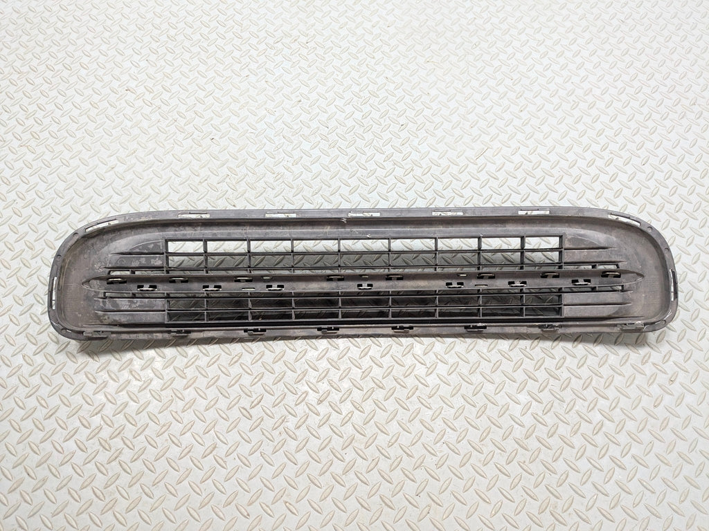 2010 - 2013 OEM MINI COOPER FRONT BUMPER MOUNTED LOWER GRILLE ASSEMBLY CHROME