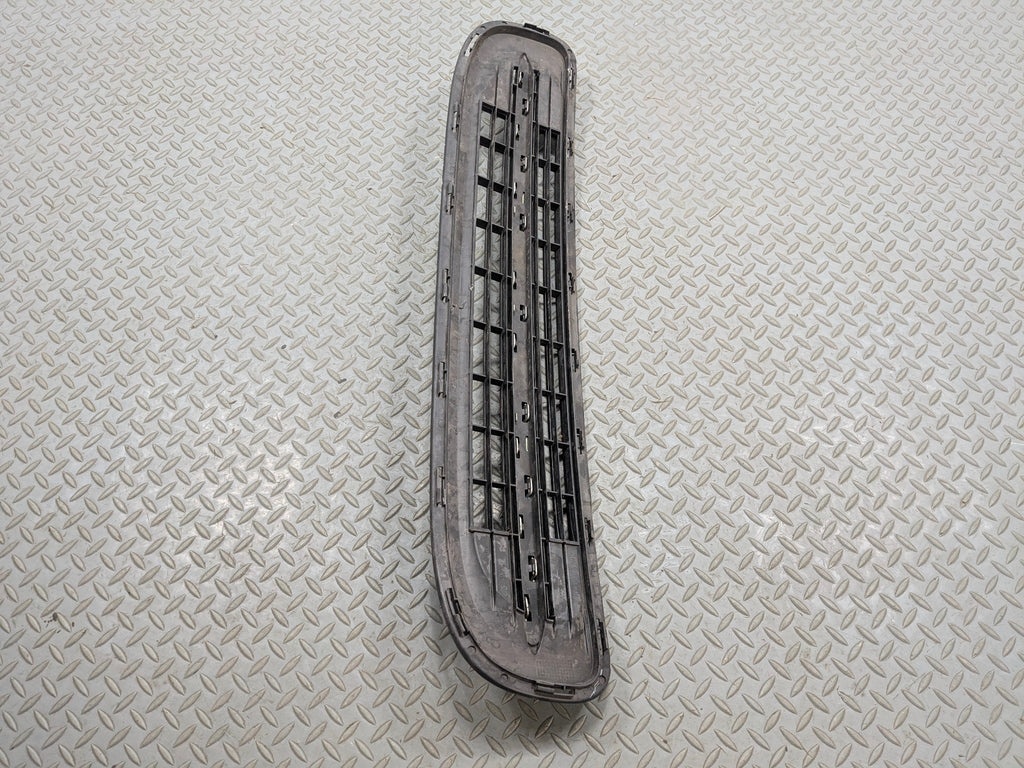 2010 - 2013 OEM MINI COOPER FRONT BUMPER MOUNTED LOWER GRILLE ASSEMBLY CHROME