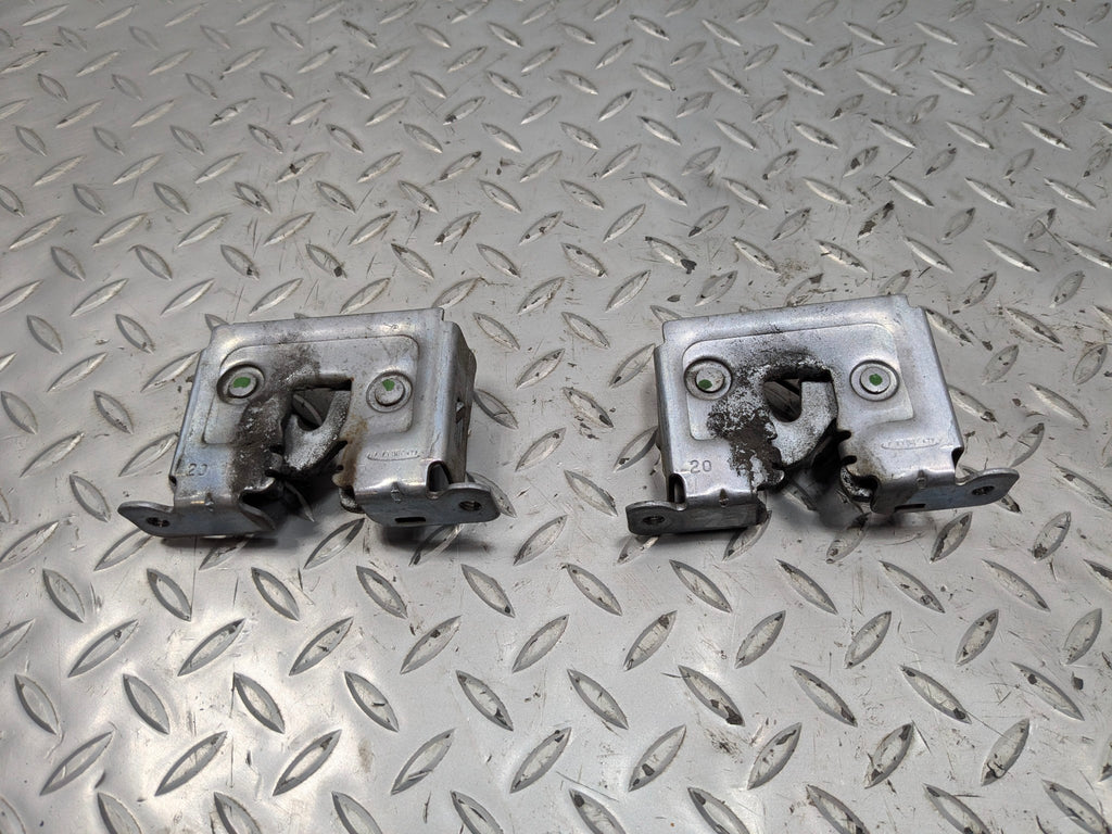 2010 - 2013 OEM MINI COOPER FRONT LEFT AND RIGHT SIDE HOOD LATCH LOCK ACTUATOR