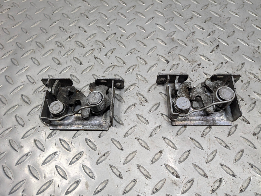 2010 - 2013 OEM MINI COOPER FRONT LEFT AND RIGHT SIDE HOOD LATCH LOCK ACTUATOR