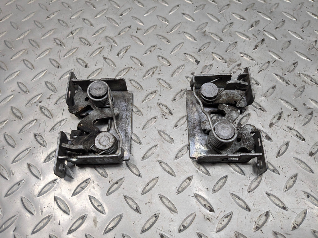 2010 - 2013 OEM MINI COOPER FRONT LEFT AND RIGHT SIDE HOOD LATCH LOCK ACTUATOR