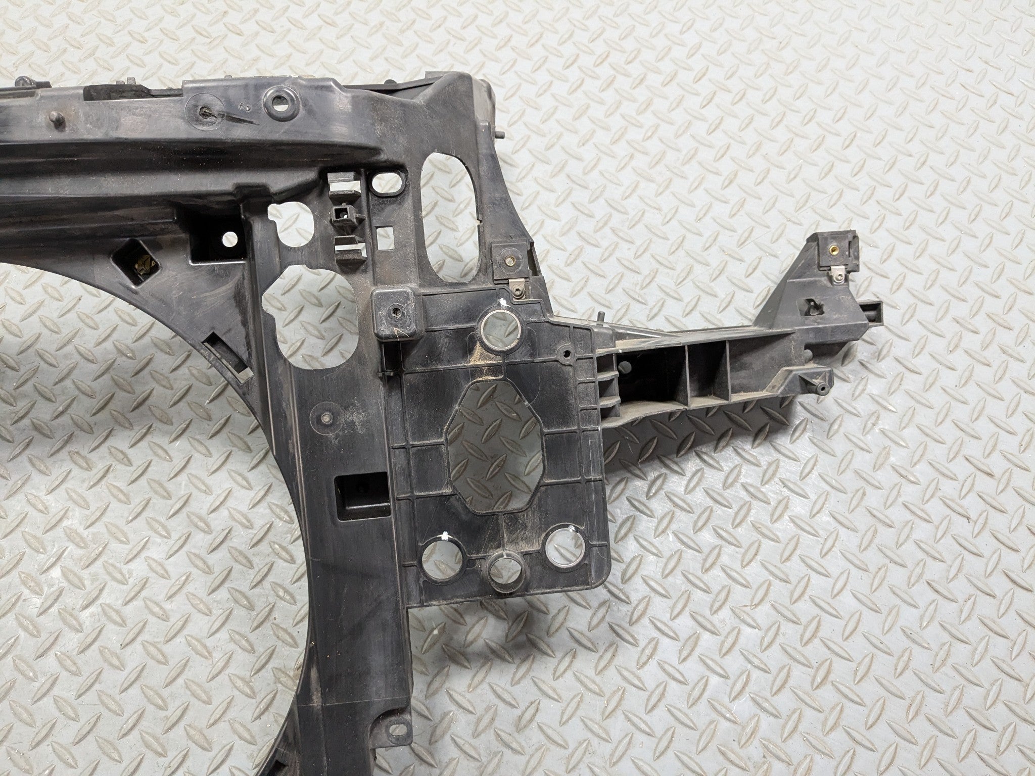 2010 - 2013 OEM MINI COOPER RADIATOR SUPPORT FRONT HEADER PANEL ASSEMBLY