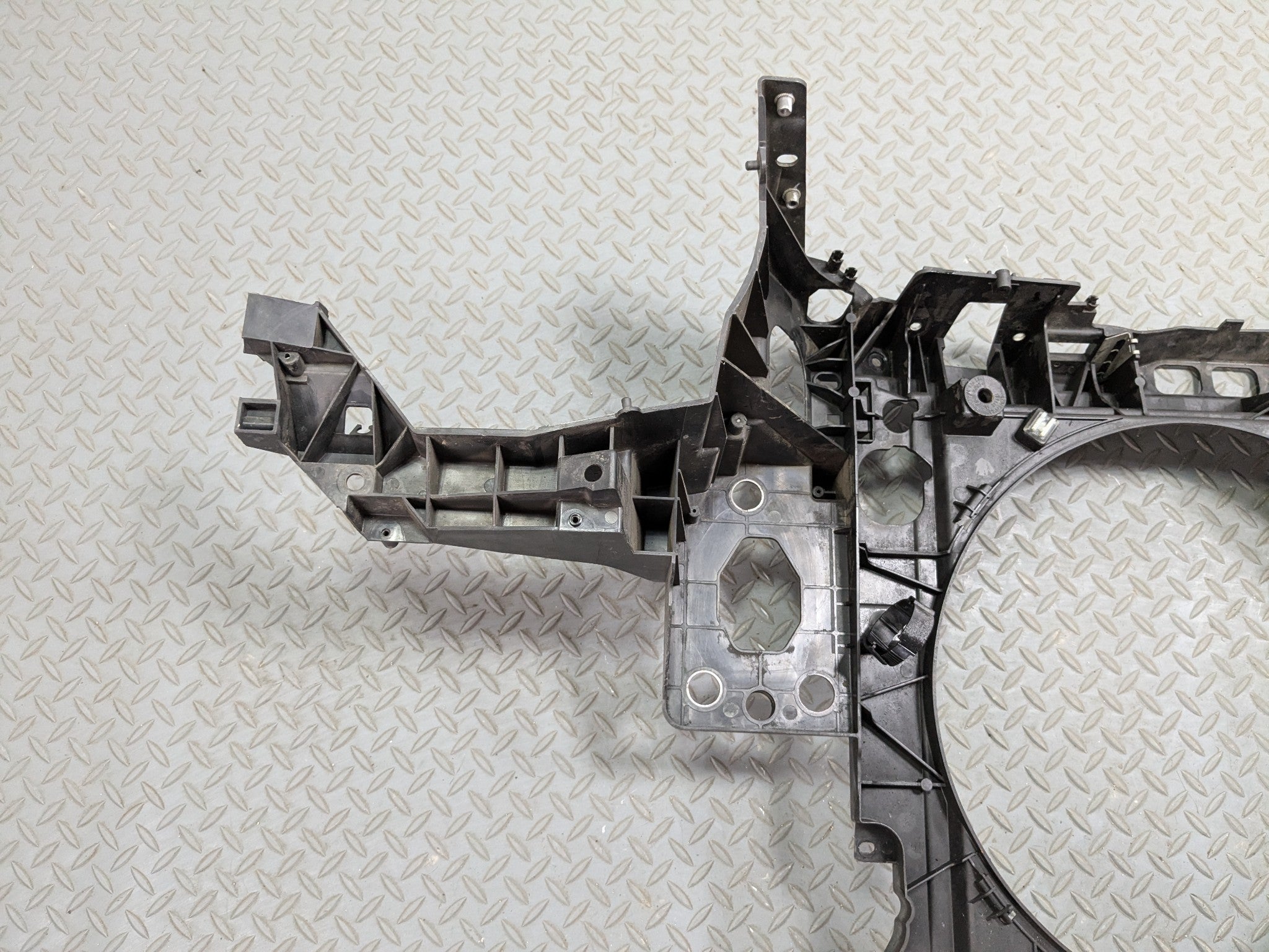 2010 - 2013 OEM MINI COOPER RADIATOR SUPPORT FRONT HEADER PANEL ASSEMBLY