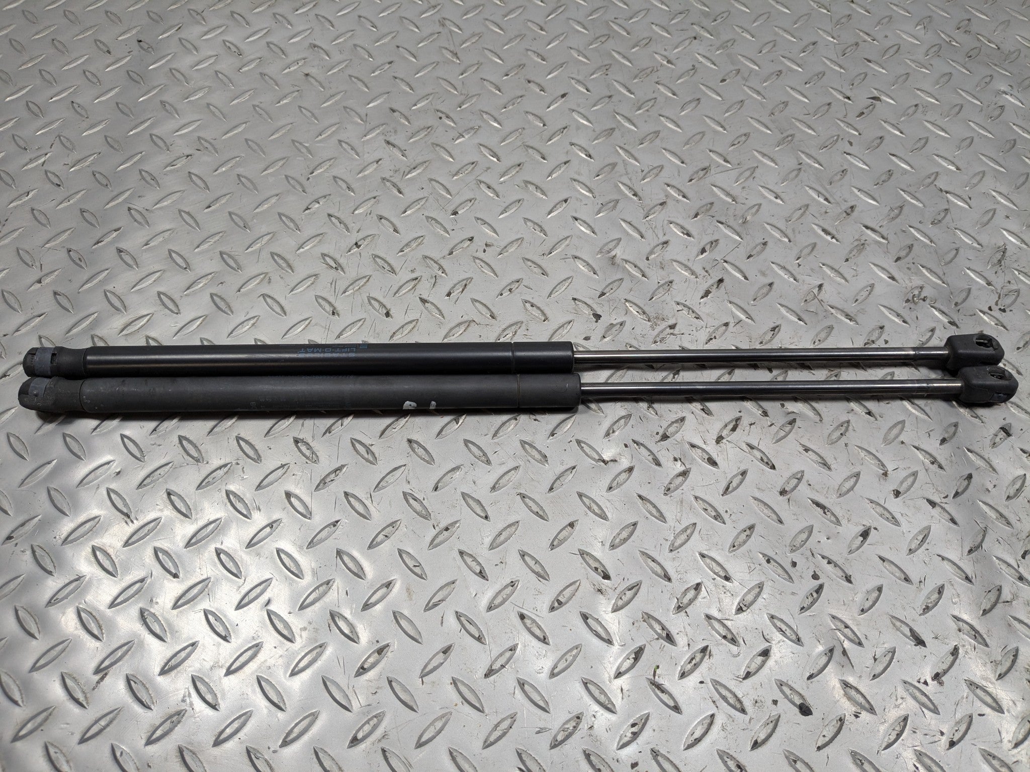 2010 - 2013 OEM MINI COOPER REAR LEFT AND RIGHT SIDE HATCH SUPPORT STRUTS SET