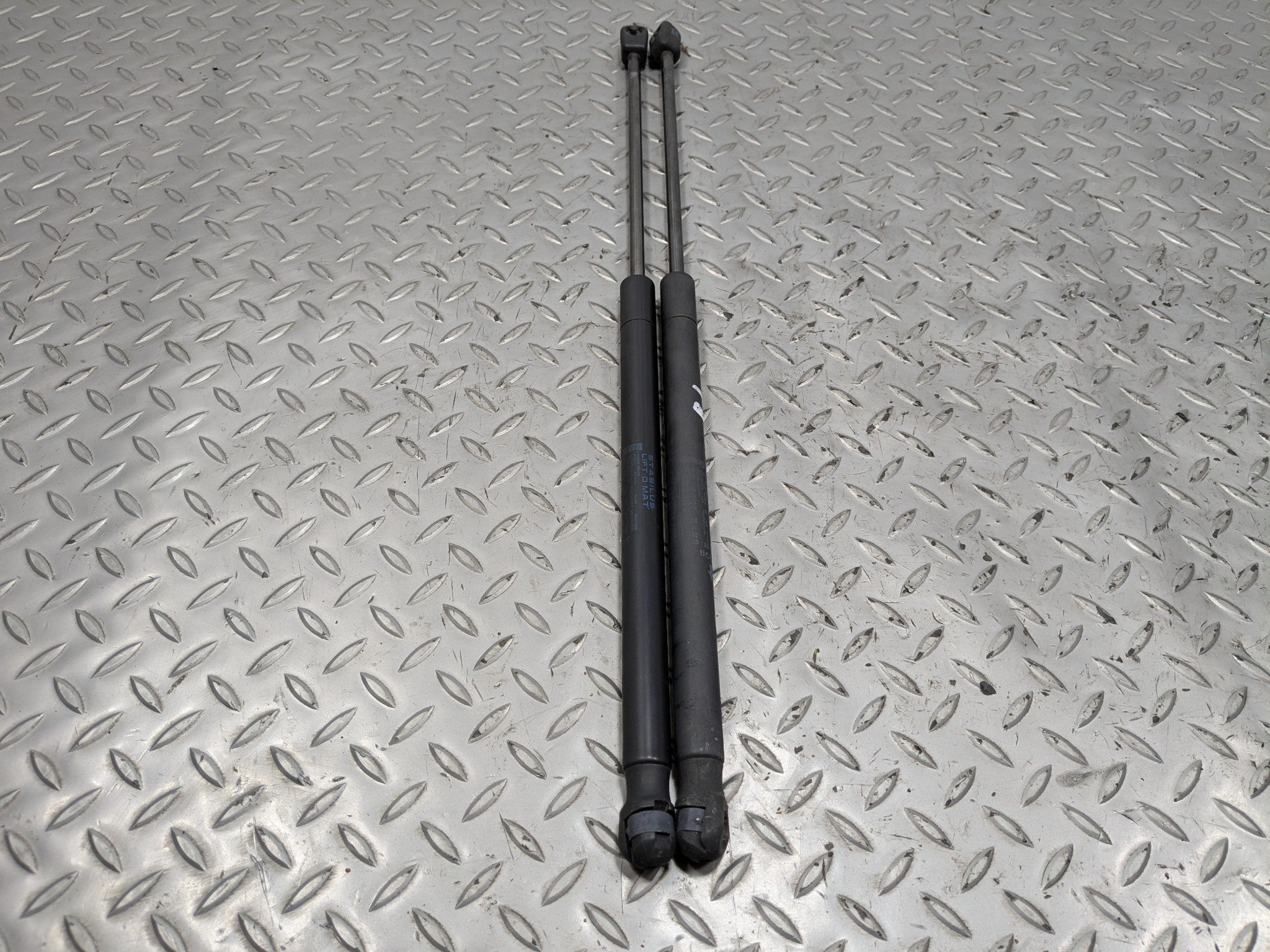 2010 - 2013 OEM MINI COOPER REAR LEFT AND RIGHT SIDE HATCH SUPPORT STRUTS SET