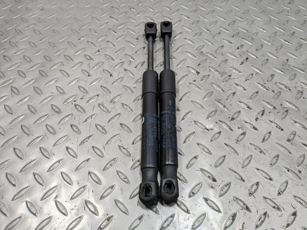 2010 - 2013 OEM MINI COOPER FRONT LEFT AND RIGHT SIDE HOOD SHOCK STRUT SET
