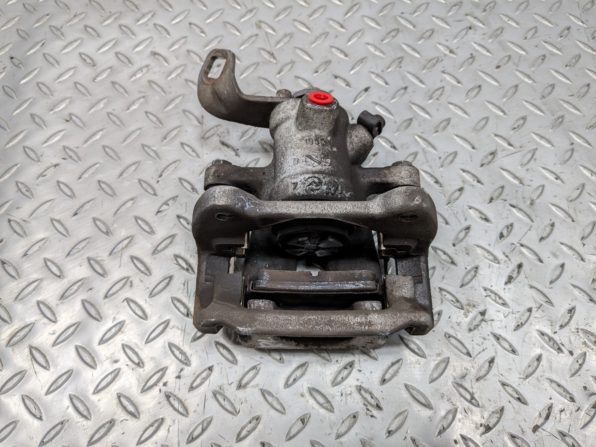 2010 - 2013 OEM MINI COOPER REAR LEFT DRIVER SIDE BASE BRAKE CALIPER ASSEMBLY