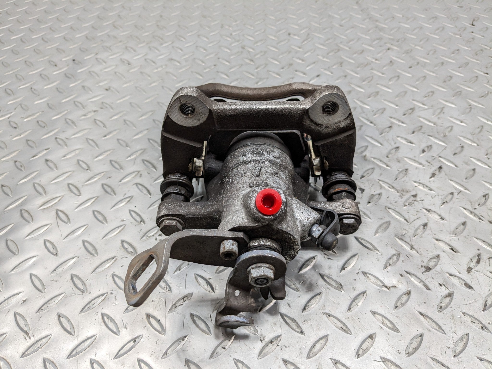 10 - 13 OEM MINI COOPER REAR RIGHT PASSENGER SIDE BASE BRAKE CALIPER ASSEMBLY