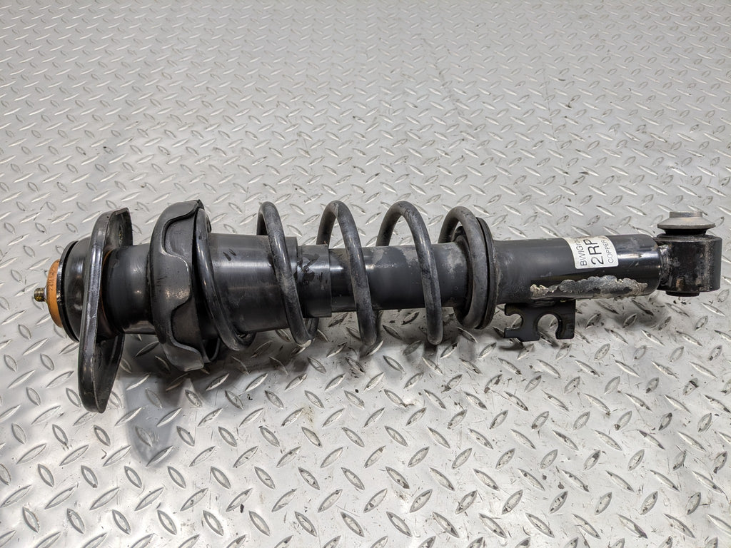 10 - 13 OEM MINI COOPER REAR RIGHT SHOCK STRUT ASSEMBLY WITHOUT SPORT SUSPENSION