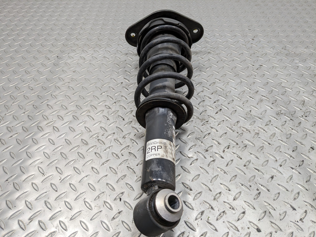 10 - 13 OEM MINI COOPER REAR RIGHT SHOCK STRUT ASSEMBLY WITHOUT SPORT SUSPENSION