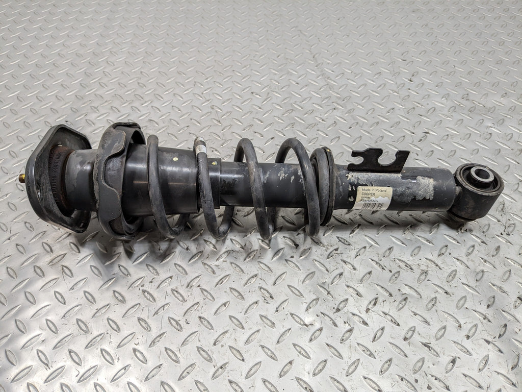 10 - 13 OEM MINI COOPER REAR LEFT SHOCK STRUT ASSEMBLY WITHOUT SPORT SUSPENSION