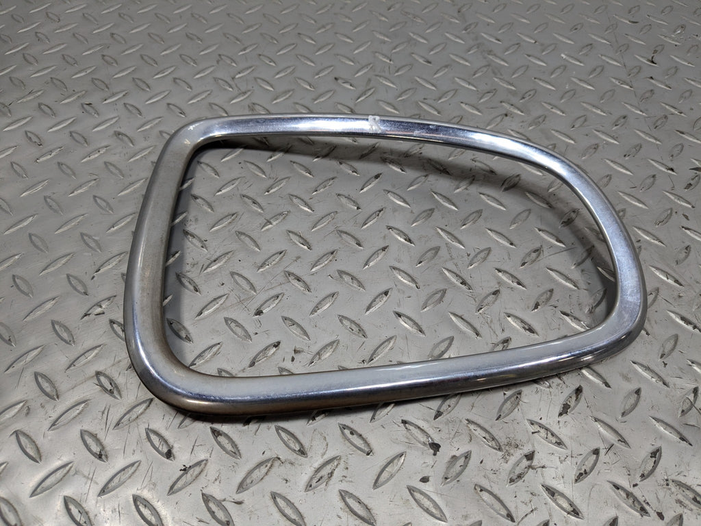 2010 - 2013 OEM MINI COOPER REAR RIGHT SIDE TAILLIGHT TRIM BEZEL PANEL CHROME