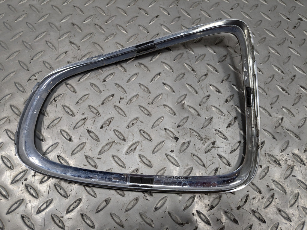 2010 - 2013 OEM MINI COOPER REAR RIGHT SIDE TAILLIGHT TRIM BEZEL PANEL CHROME