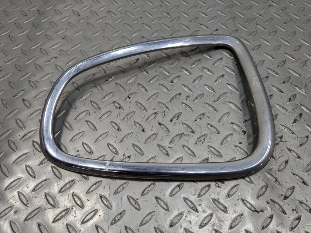 2010 - 2013 OEM MINI COOPER REAR LEFT SIDE TAILLIGHT TRIM BEZEL PANEL CHROME