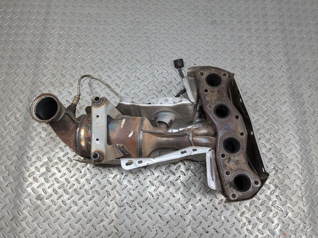 2010 - 2013 OEM MINI COOPER EXHAUST MANIFOLD HEADER WITH HEAT SHIELD