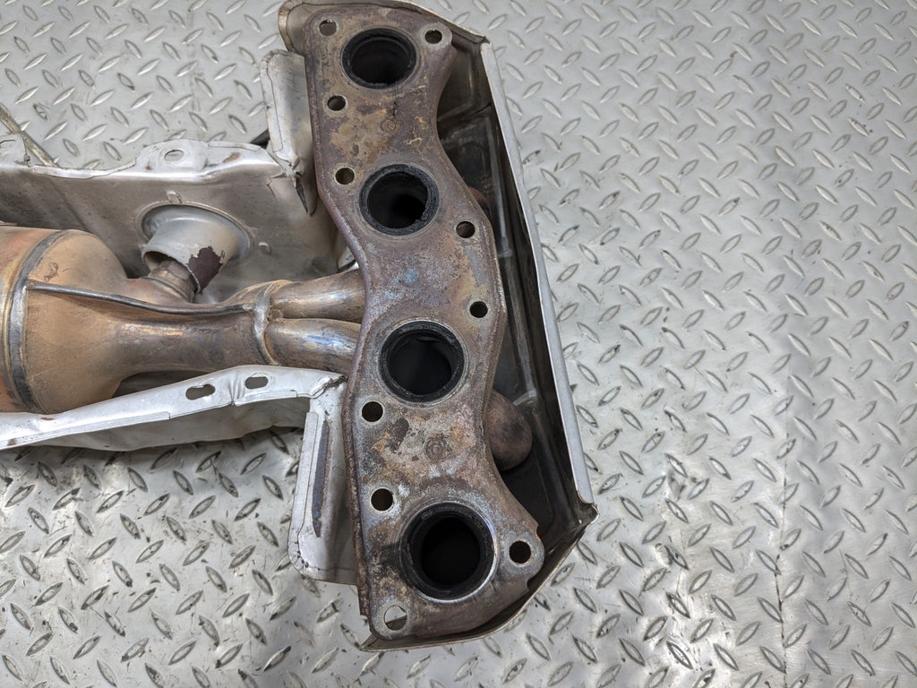 2010 - 2013 OEM MINI COOPER EXHAUST MANIFOLD HEADER WITH HEAT SHIELD