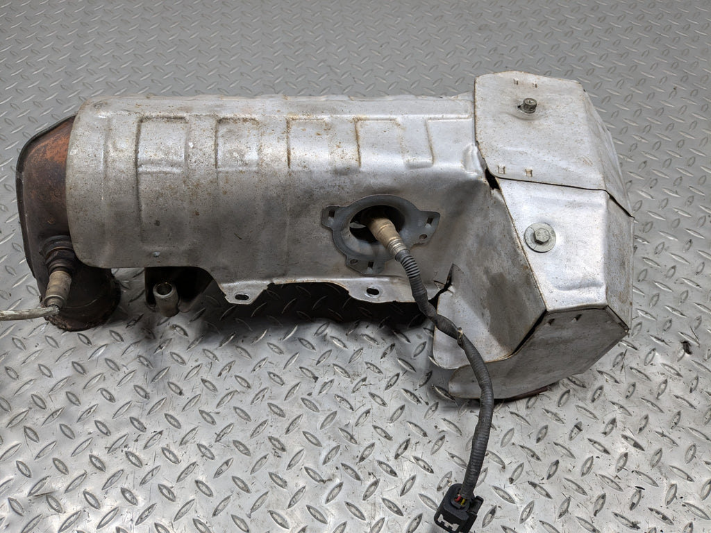 2010 - 2013 OEM MINI COOPER EXHAUST MANIFOLD HEADER WITH HEAT SHIELD