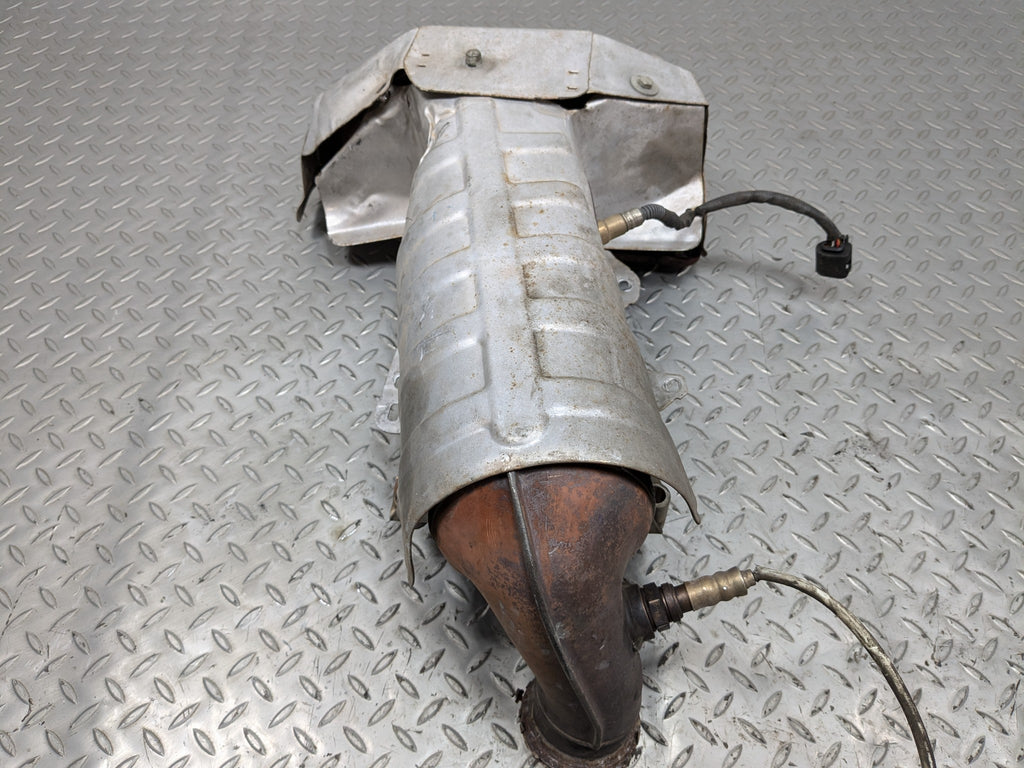 2010 - 2013 OEM MINI COOPER EXHAUST MANIFOLD HEADER WITH HEAT SHIELD