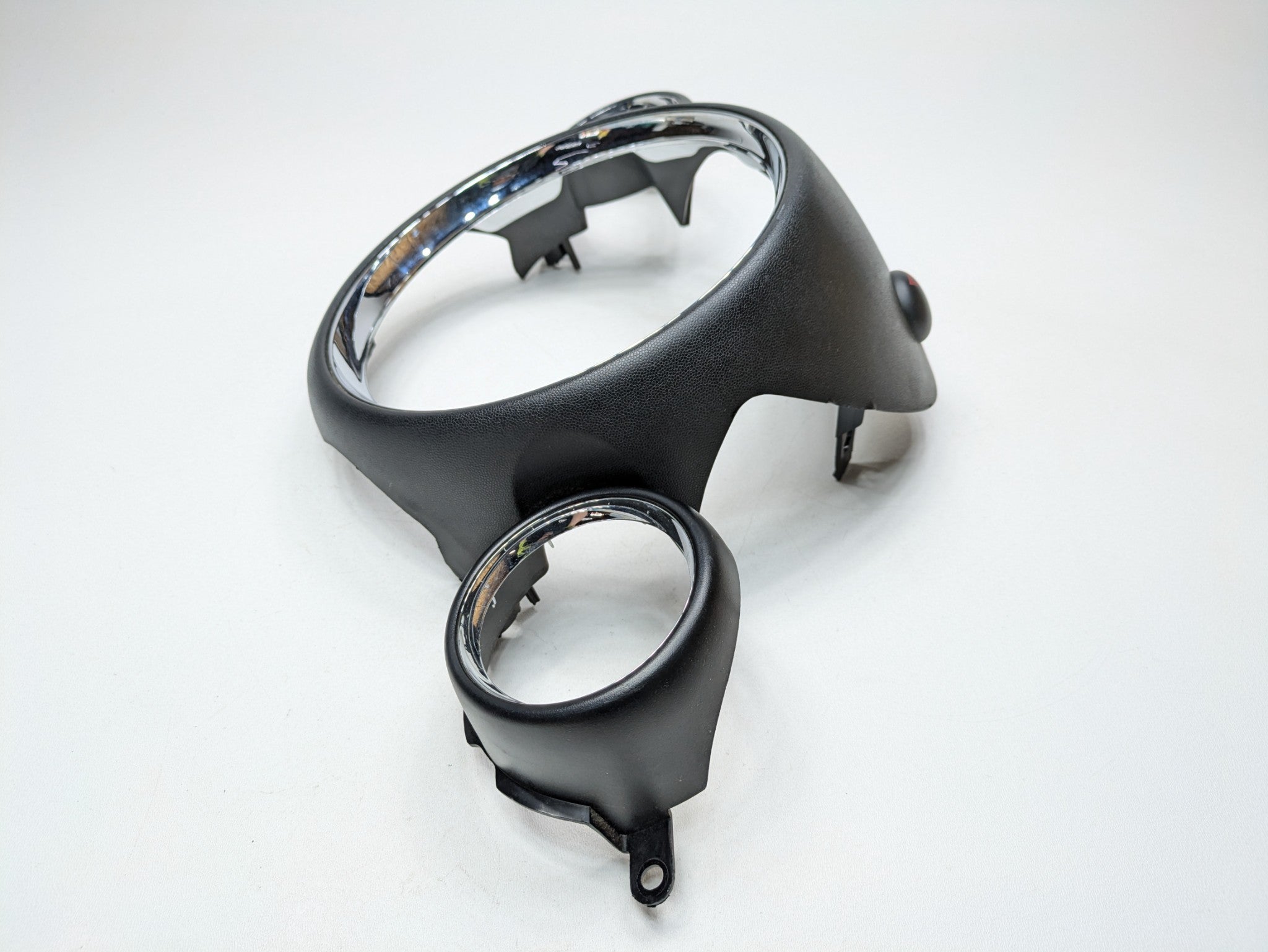 10 - 13 OEM MINI COOPER DASH CENTER SPEEDOMETER GAUGE CLUSTER TRIM PANEL BEZEL