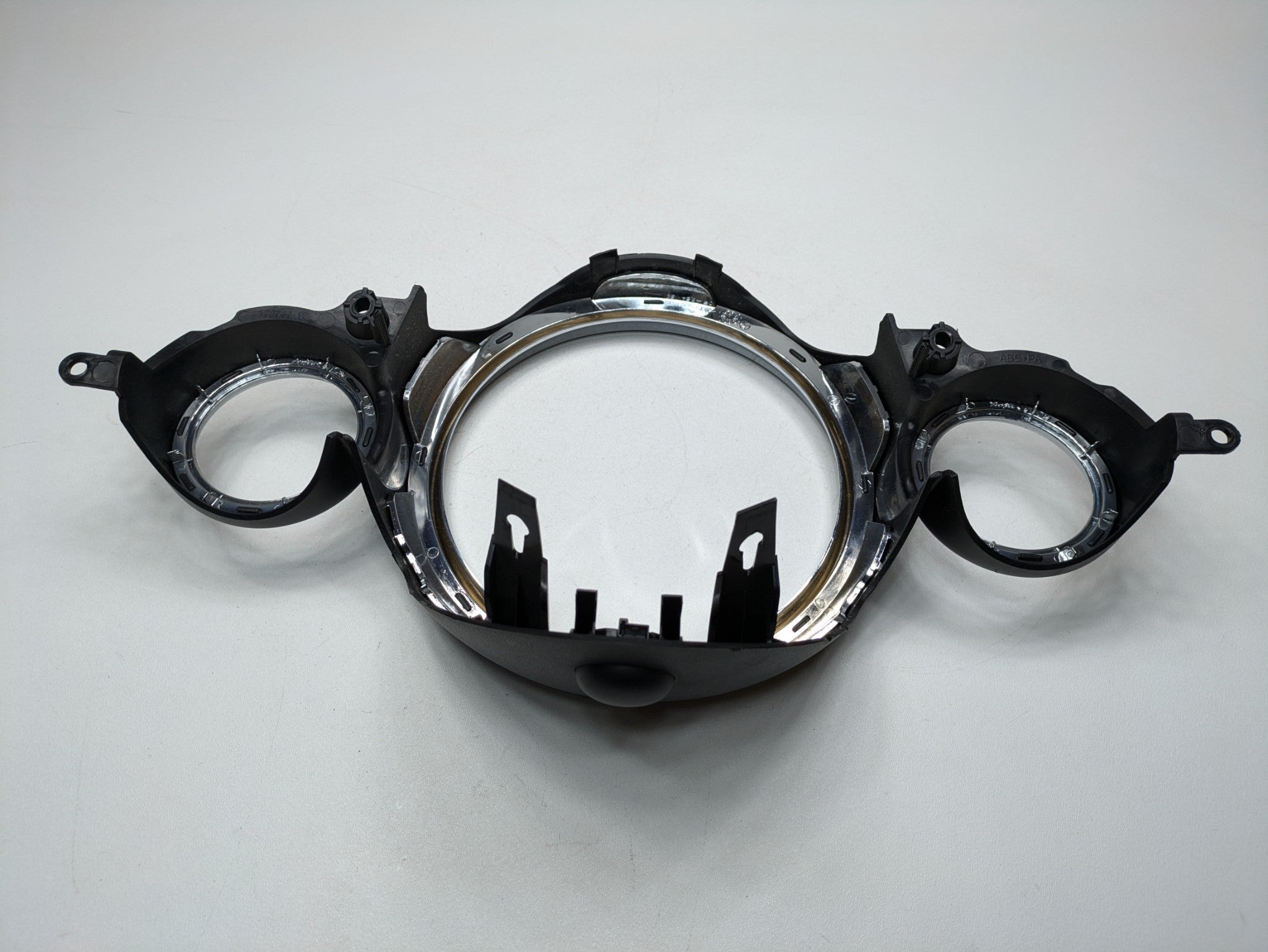 10 - 13 OEM MINI COOPER DASH CENTER SPEEDOMETER GAUGE CLUSTER TRIM PANEL BEZEL