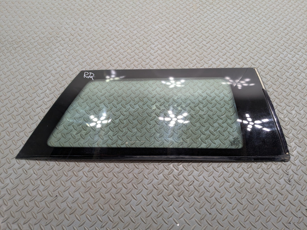 2010 - 2013 OEM MINI COOPER REAR RIGHT PASSENGER SIDE QUARTER WINDOW GLASS HT