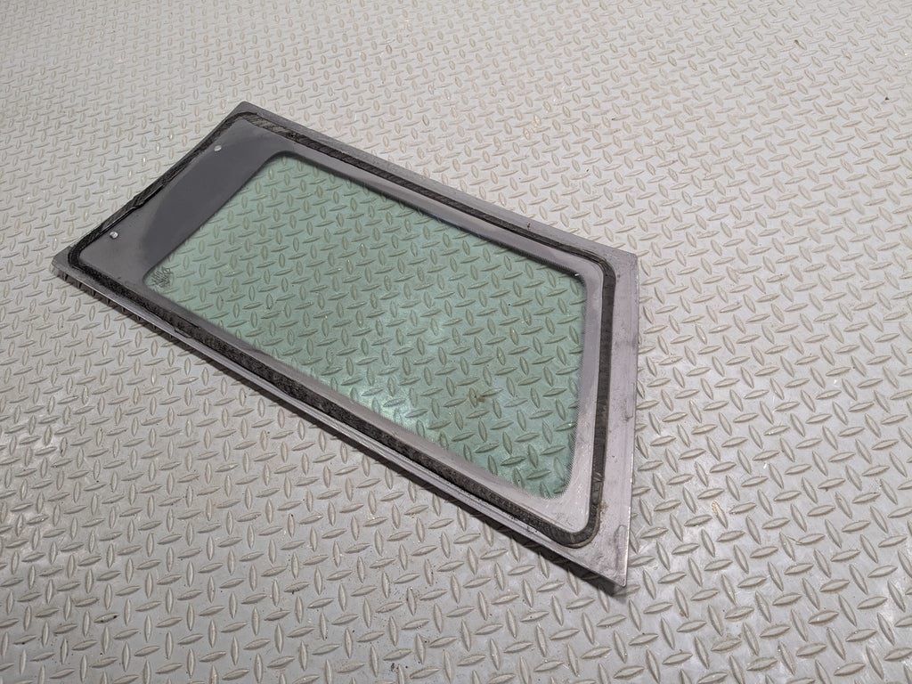 2010 - 2013 OEM MINI COOPER REAR RIGHT PASSENGER SIDE QUARTER WINDOW GLASS HT