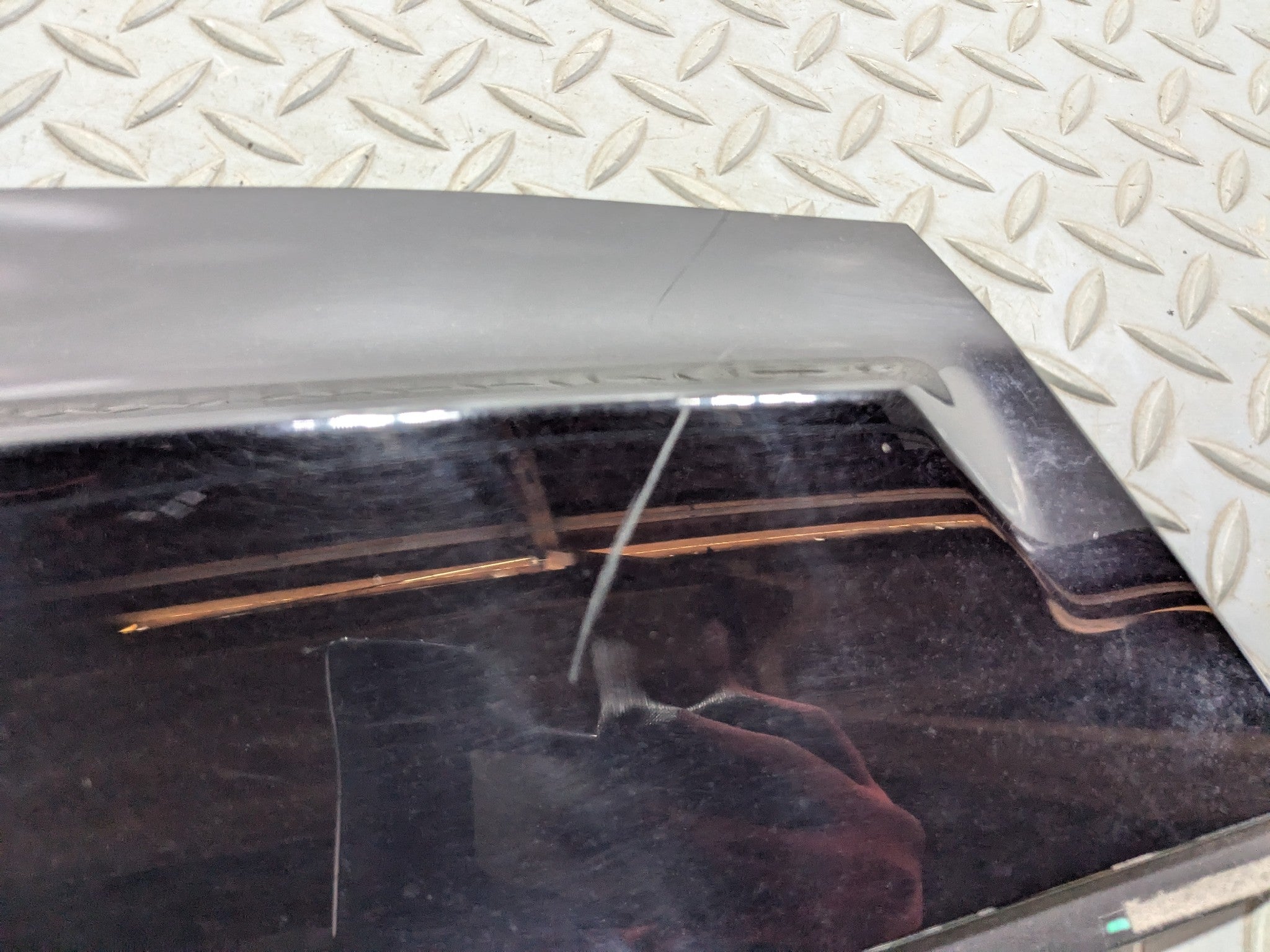 10 - 13 OEM MINI COOPER REAR RIGHT PASSENGER SIDE QUARTER PANEL D PILLAR TRIM