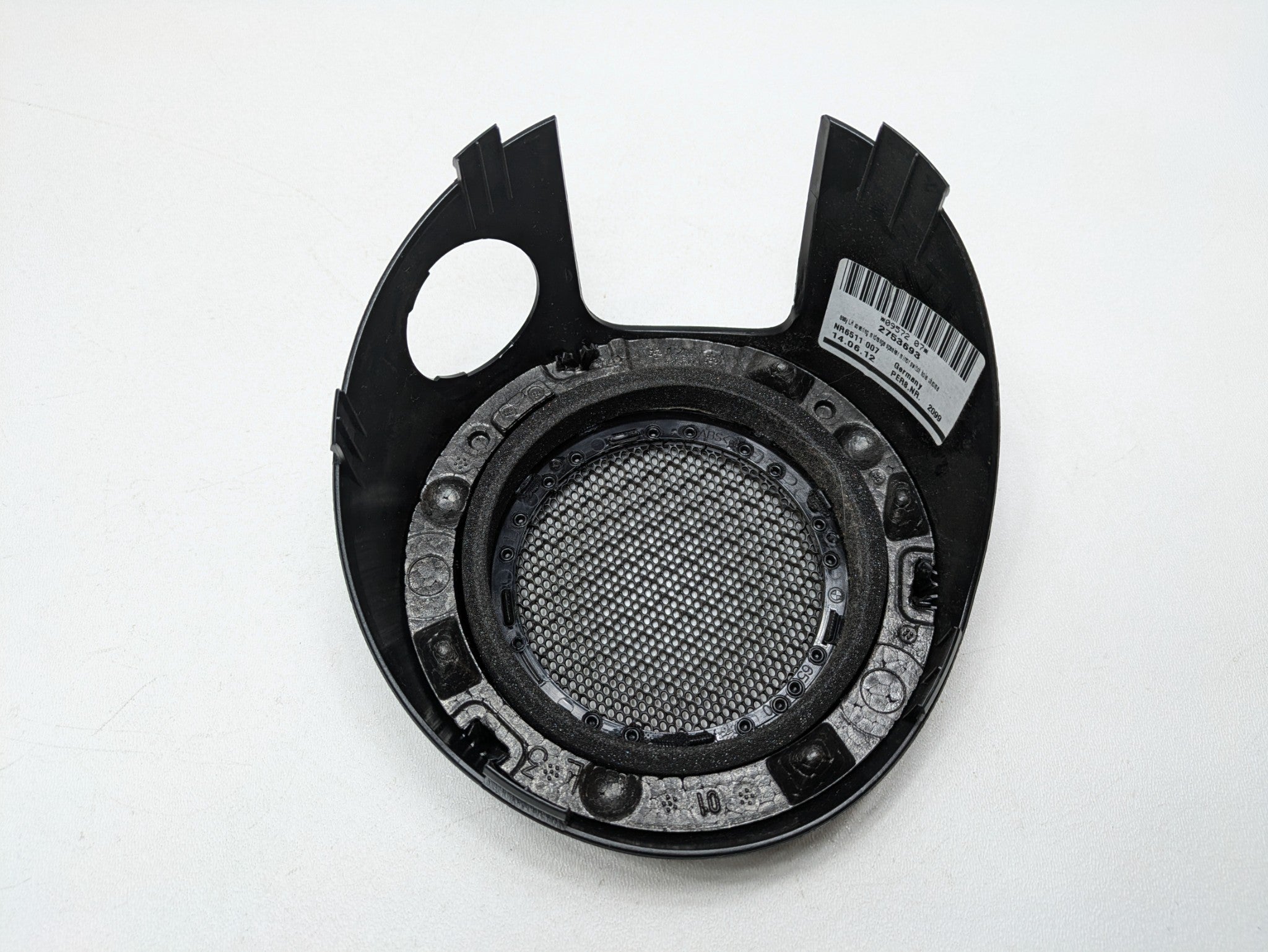 2010 - 2013 OEM MINI COOPER FRONT LEFT DOOR UPPER SPEAKER GRILLE ASSEMBLY