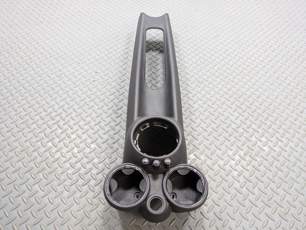 2010 - 2013 OEM MINI COOPER FLOOR FRAME BASE COVER CUP HOLDER TRIM ARMREST